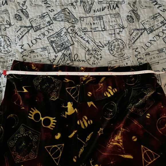 Harry Potter Holiday Bell Bottoms - Picture 6 of 7